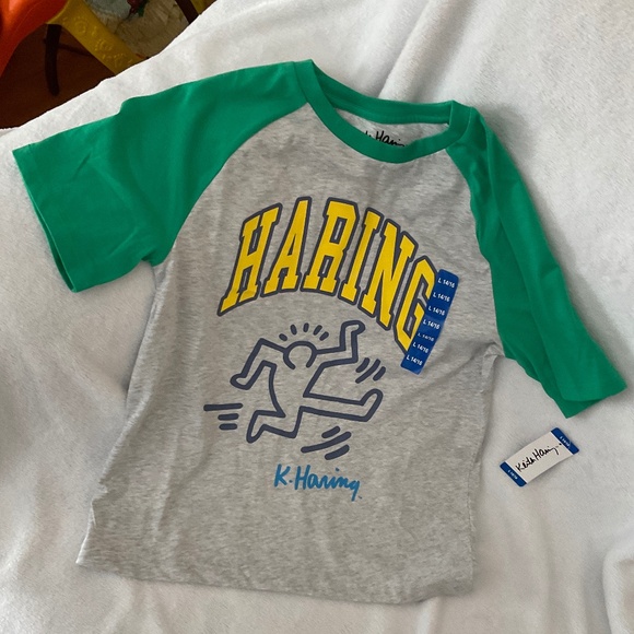 Keith Haring Other - Keith Haring boys t shirt